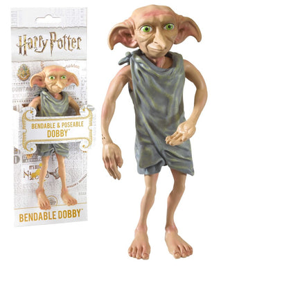 Official Bendable Dobby at the best quality and price at House Of Spells- Fandom Collectable Shop. Get Your Bendable Dobby now with 15% discount using code FANDOM at Checkout. www.houseofspells.co.uk.