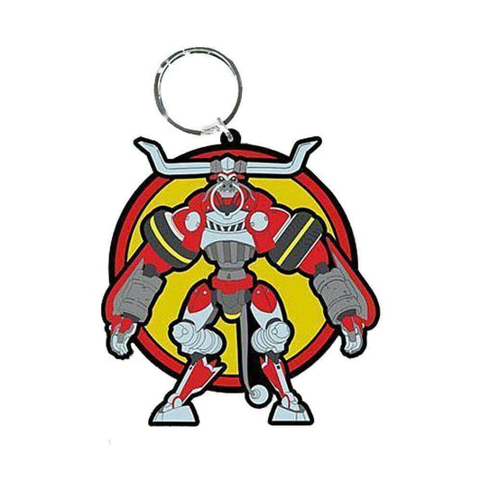 Cannon Busters Mode Bessie keychain