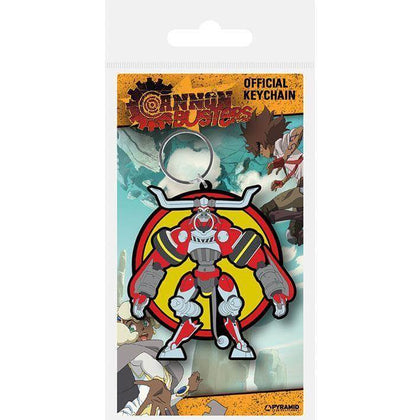 Cannon Busters Mode Bessie keychain- House of Spells