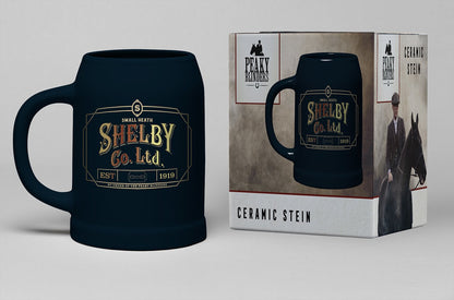 Peaky Blinders - Ceramic Tankard V2