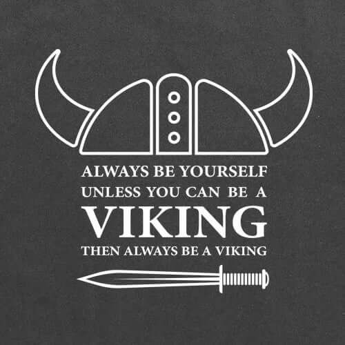 Always Be Viking Jumper |  Viking shop