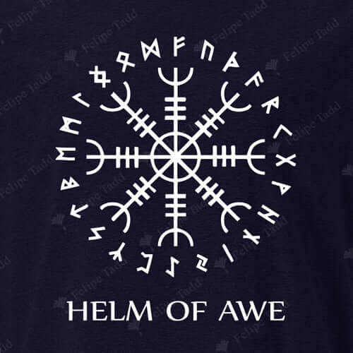 Helm of Awe Jumper | Viking shop