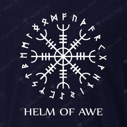 Helm of Awe Jumper | Viking shop