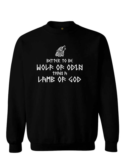 York Vikings - Wolf Of Odin Sweatshirt - Viking costume