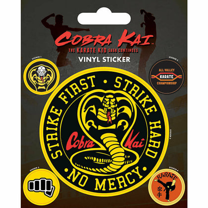 Cobra Kai - Vinyl Stickers