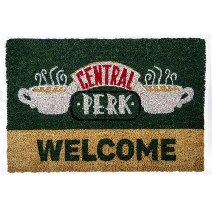 FRIENDS CENTRAL PERK DOORMAT