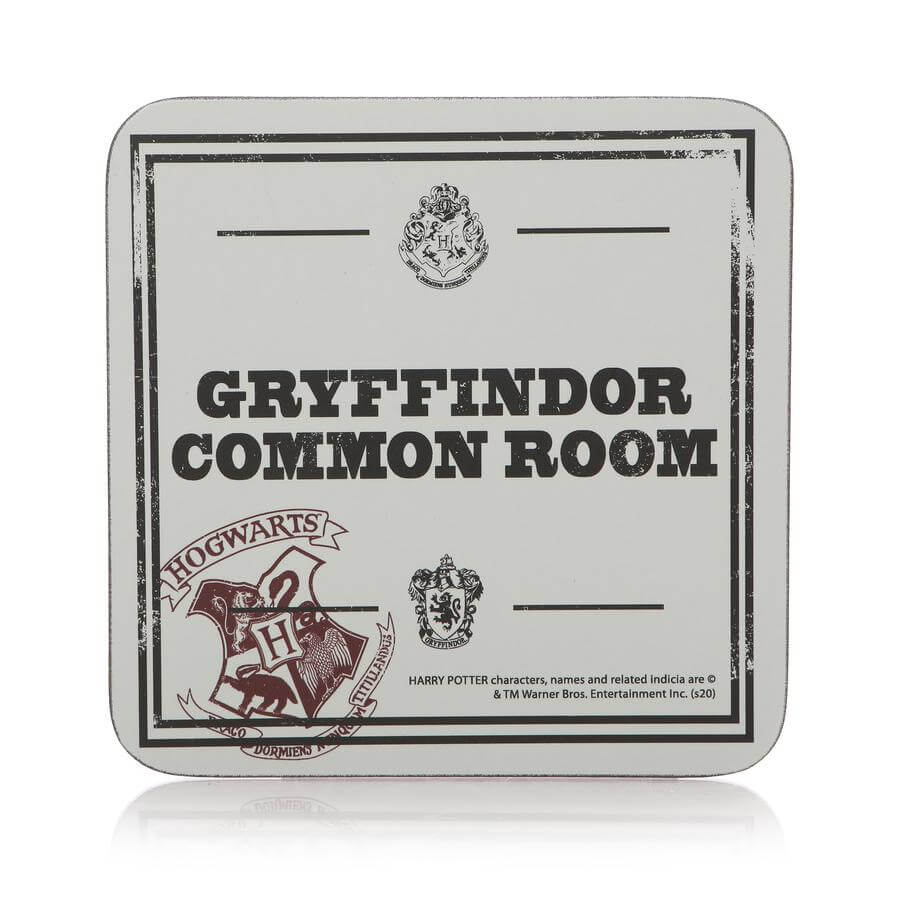 Harry Potter-Gryffindor Common Room Coaster Single