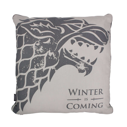 Game Of Thrones- Square Cushion House of Stark - Game of Thrones merchandise
