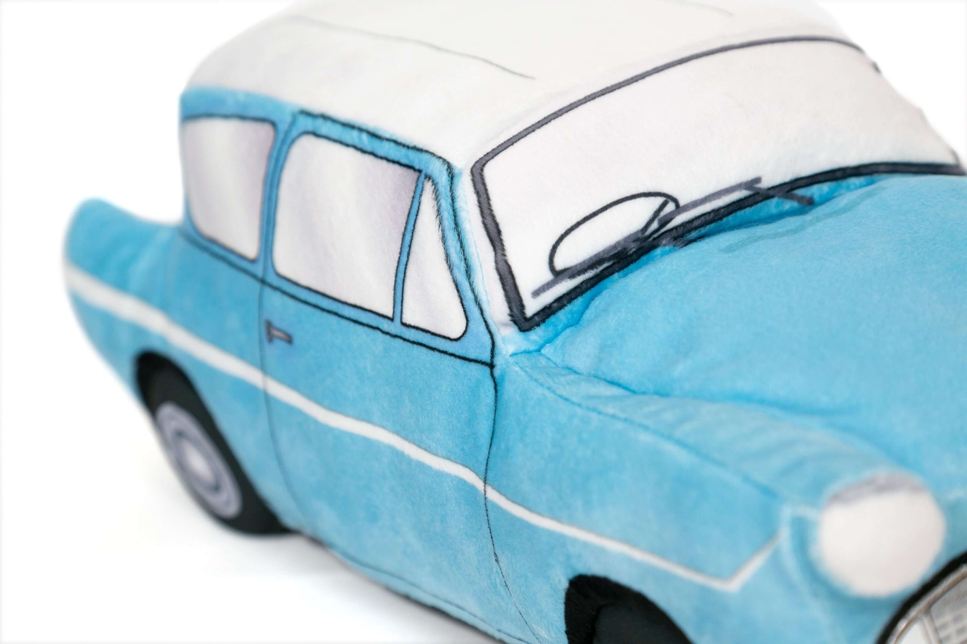 Harry Potter Ford Anglia Car Soft Toy- Harry Potter gifts