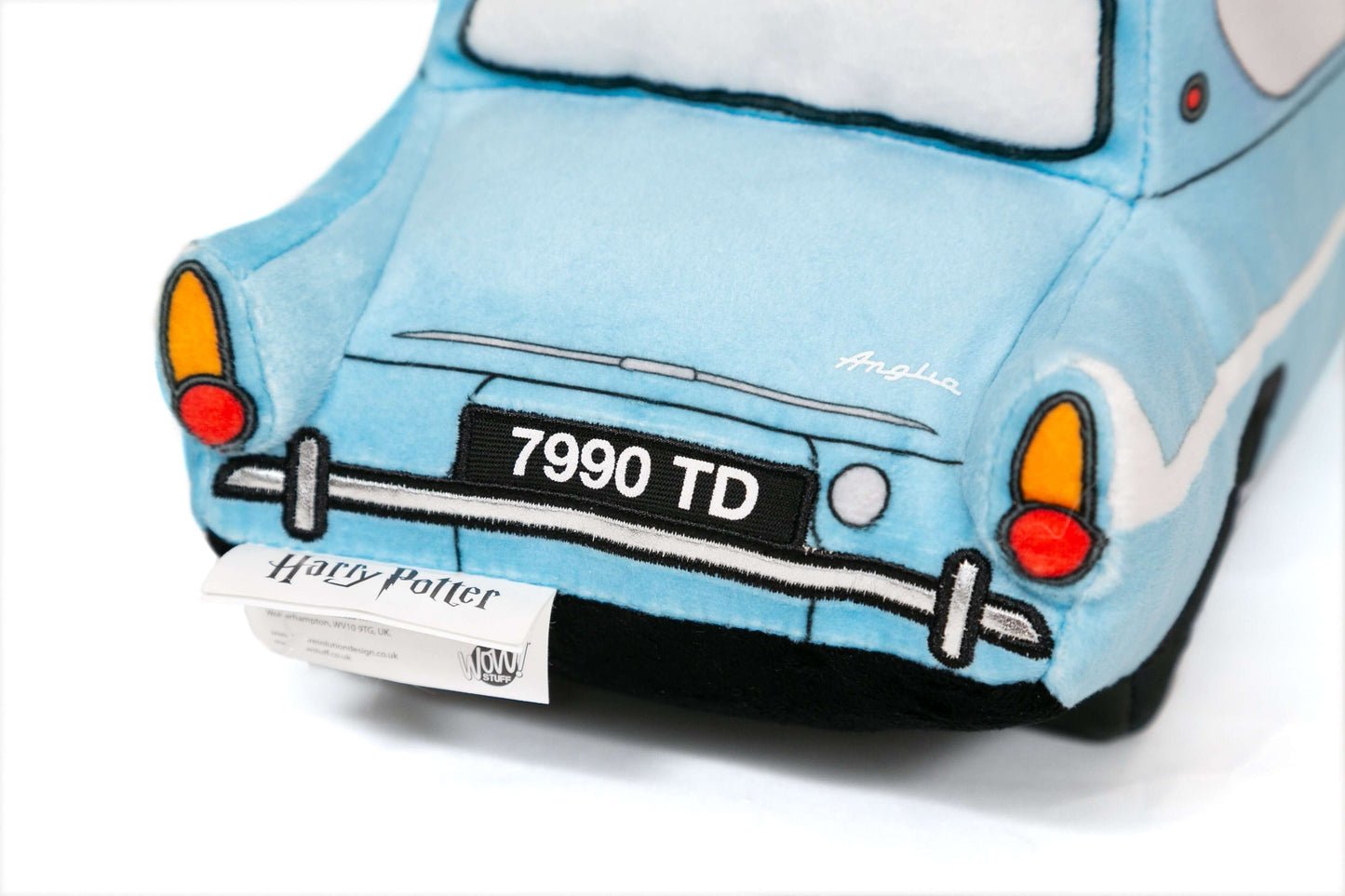 Harry Potter Ford Anglia Car Soft Toy- Harry Potter gifts UK