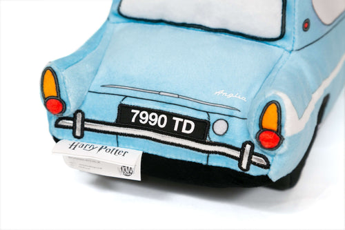 Harry Potter Ford Anglia Car Soft Toy