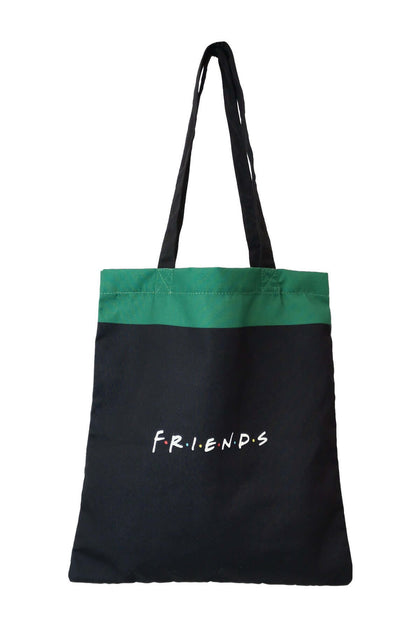 Central Perk Friends Black Tote Bag- House of Spells