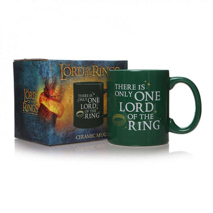 The Lord of the Rings Boxed Mug - Only One Lord- House of Spells