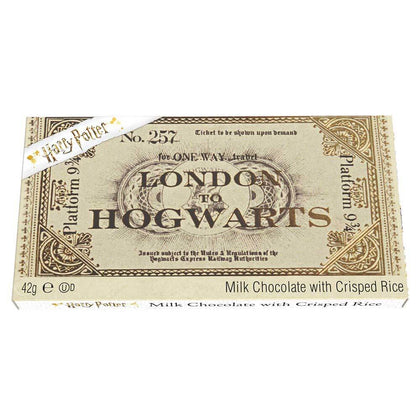 Harry Potter Platform9 3/4 Chocolate Bar - Harry Potter merchandise