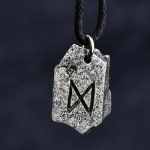 Rune D - Dagaz Rune | Viking Jewellery