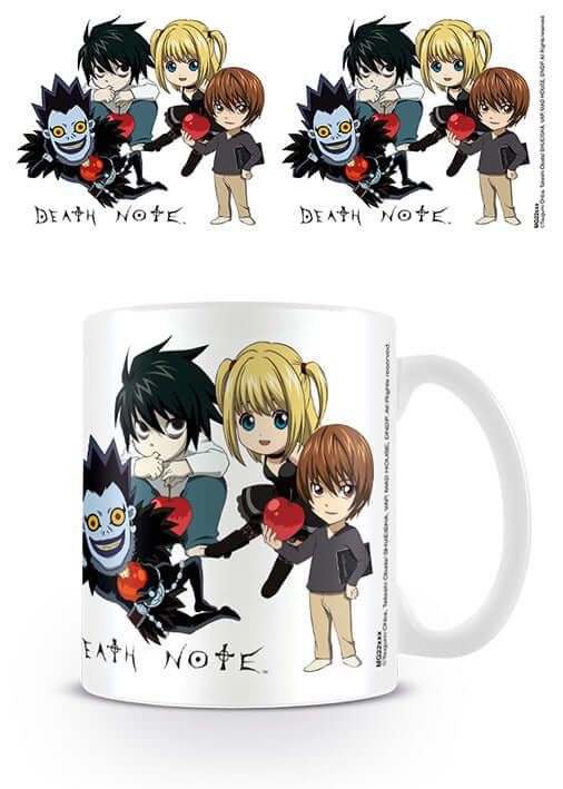 DEATH NOTE (CHIBI) MUG