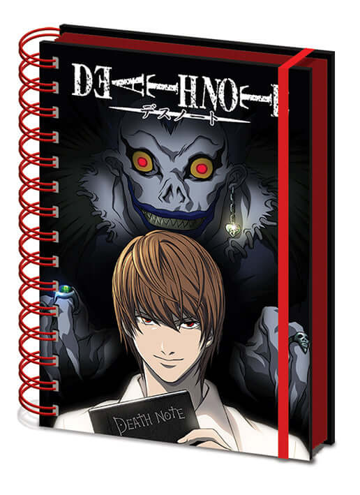Death Note (Shadow) A5 Notebook