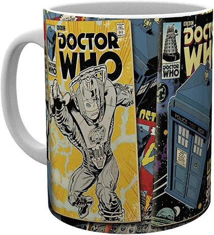 DOCTOR WHO - Mug  - Comics