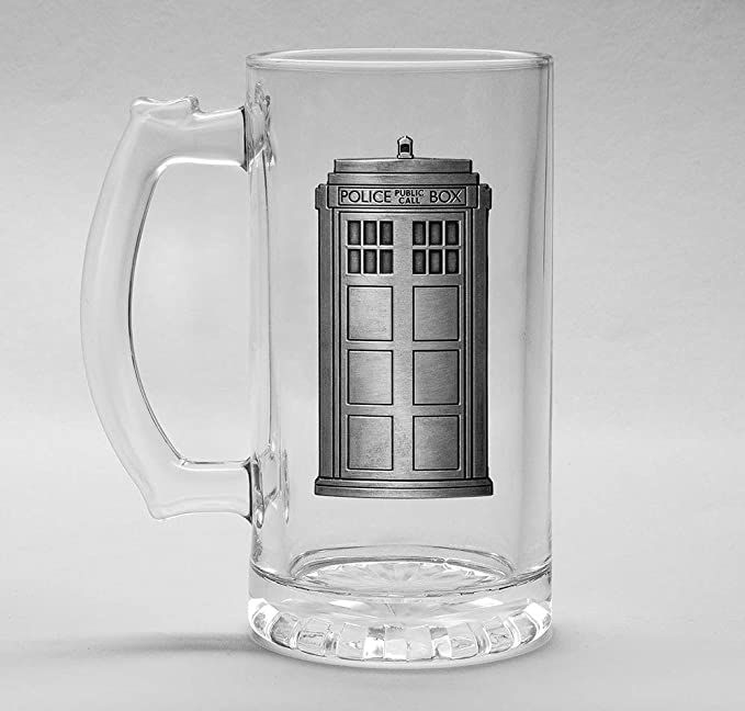 神秘博士-Tankard Tardis 盒子