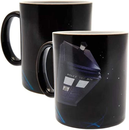 DOCTOR WHOTARDIS Heat Change Mug