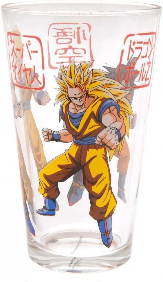 DRAGON BALL - 大玻璃杯 - 400ml - 悟空