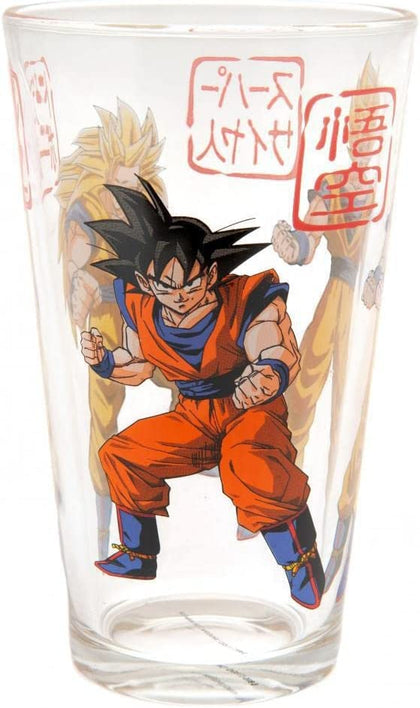 DRAGON BALL - Large Glass - 400ml - Goku