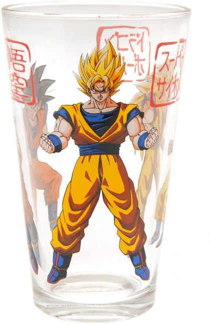 DRAGON BALL - Large Glass - 400ml - Goku