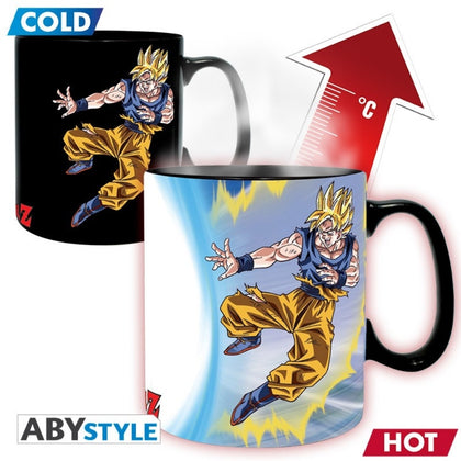 DRAGON BALL - Mug Heat Change