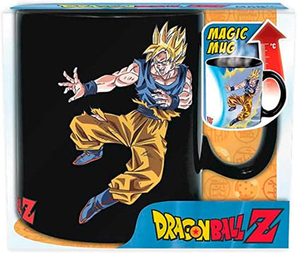 DRAGON BALL - Mug Heat Change