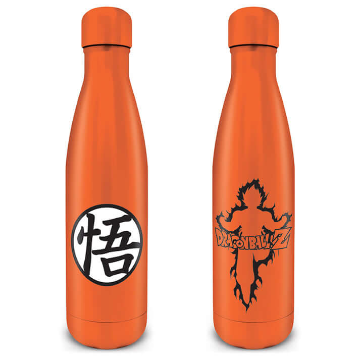 DRAGON BALL Z G KANJI METAL DRINK BOTTLE