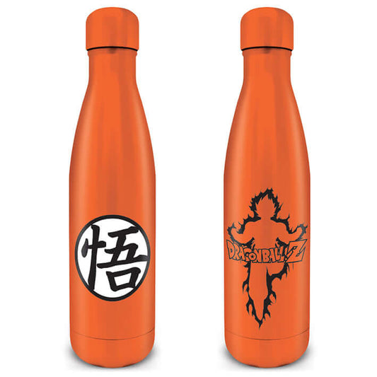 DRAGON BALL Z G KANJI METAL DRINK BOTTLE