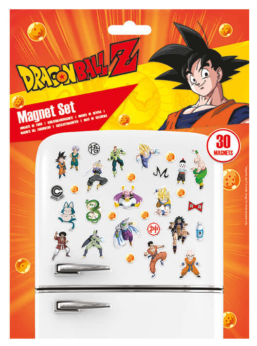 Dragonball Z Magnet Set