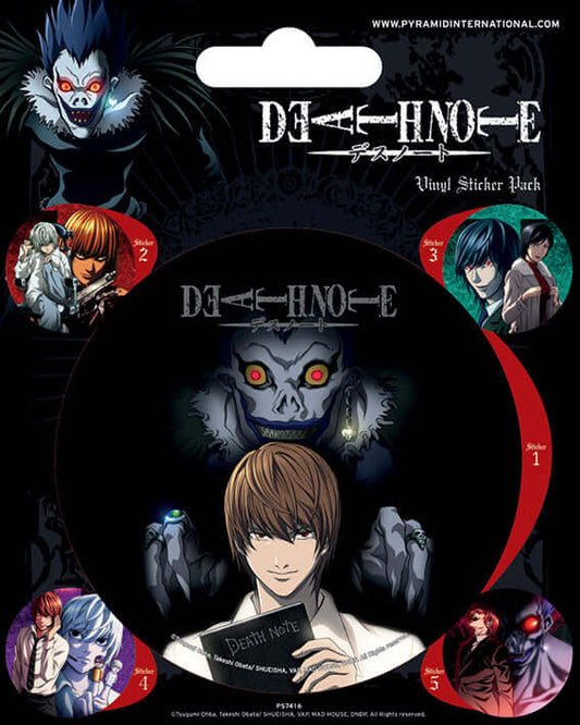 Death Note Vinyl Sticker Pack