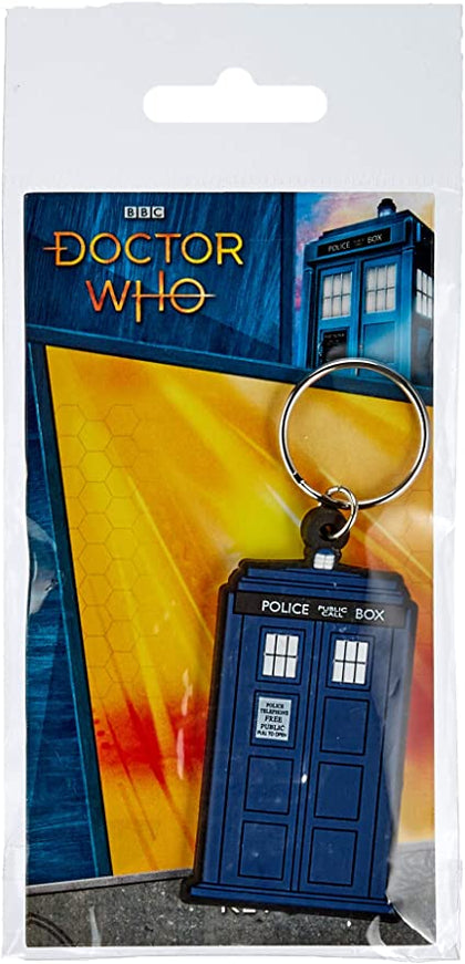 Doctor Who Tardis  KEYCHAIN