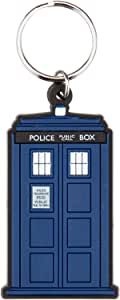 Doctor Who Tardis  KEYCHAIN