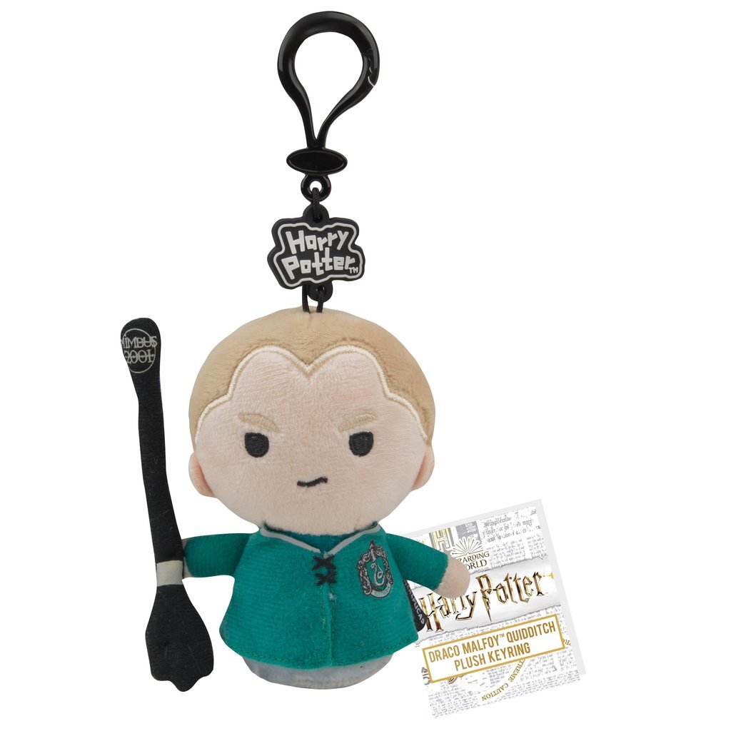 Draco Malfoy Quidditch Plush Keyring