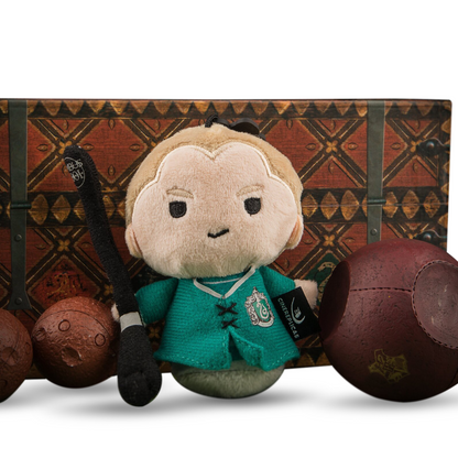 Draco Malfoy Quidditch Plush Keyring