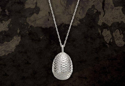 Dragon Egg Pendant Sterling Silver