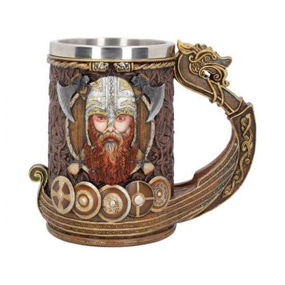 Drakkar Viking Tankard 15cm- viking souvenirs