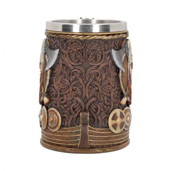 Drakkar Viking Tankard 15cm- The vikings