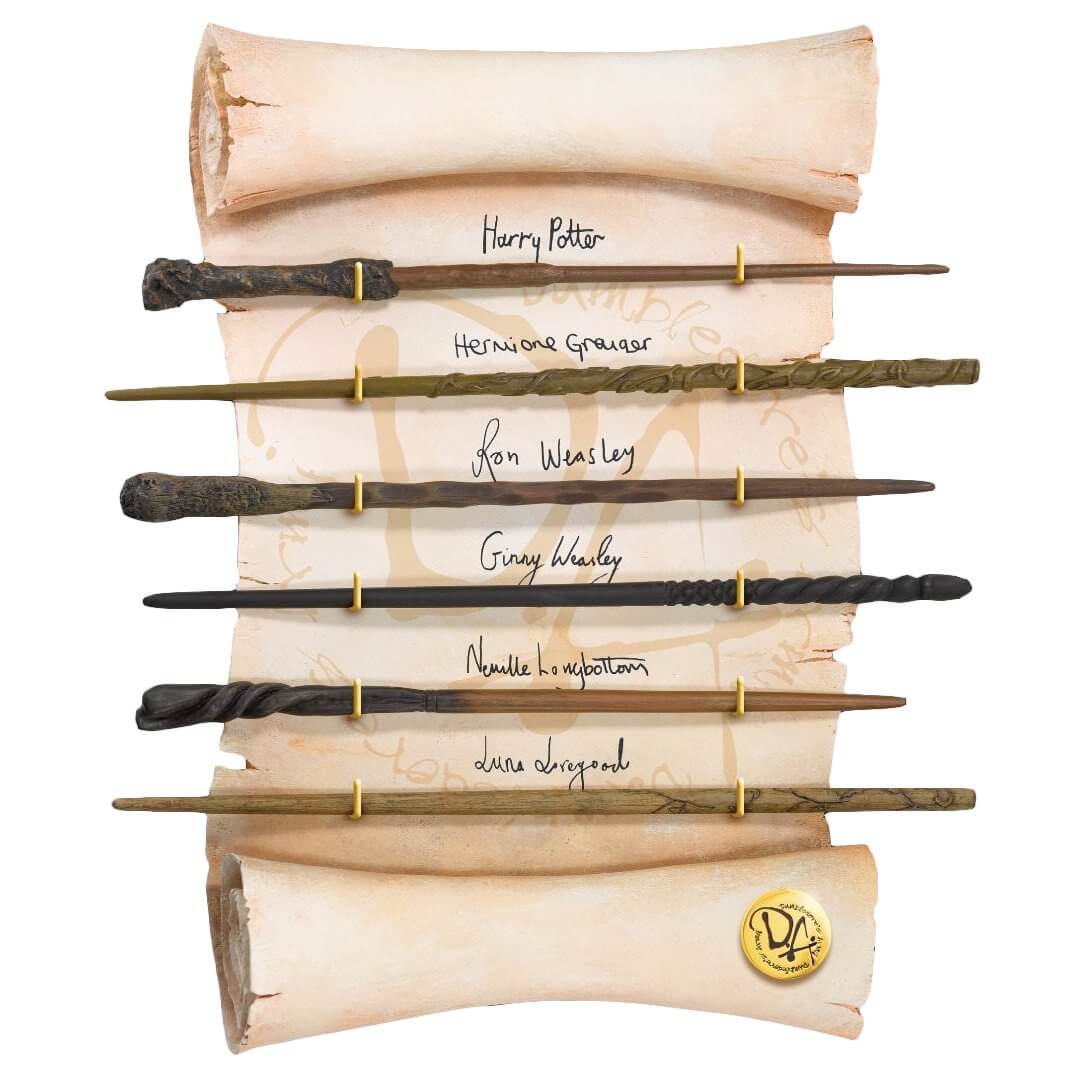 Dumbledore Army Wand Collection