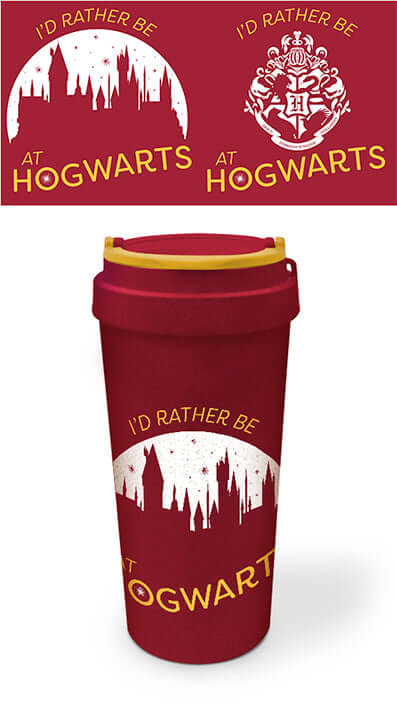 Harry Potter Rather Be At Hogwarts Travel Mug - Harry Potter mug