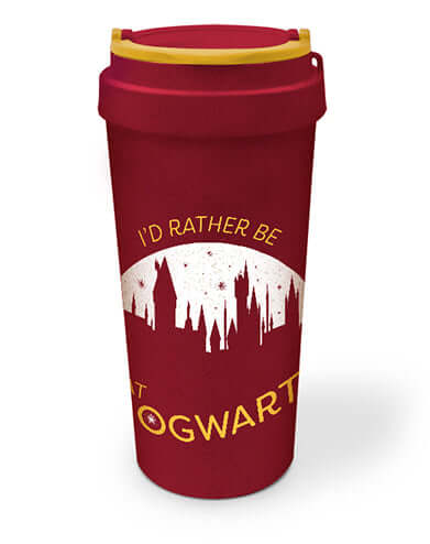 Harry Potter Rather Be At Hogwarts Travel Mug - Harry Potter Travel Mugs