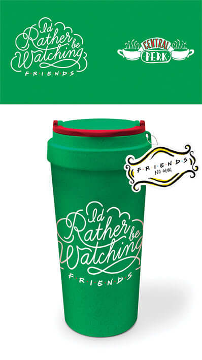 FRIENDS CENTRAL PERK ECO MUG 450ML