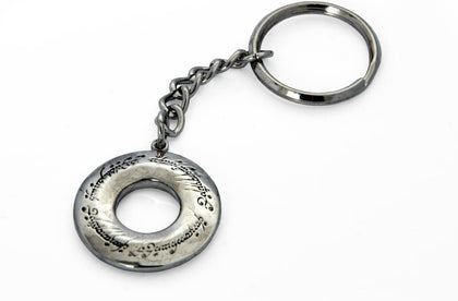 Elven Script Keychain