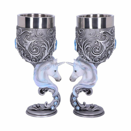 Enchanted Hearts Goblets | the Vikings