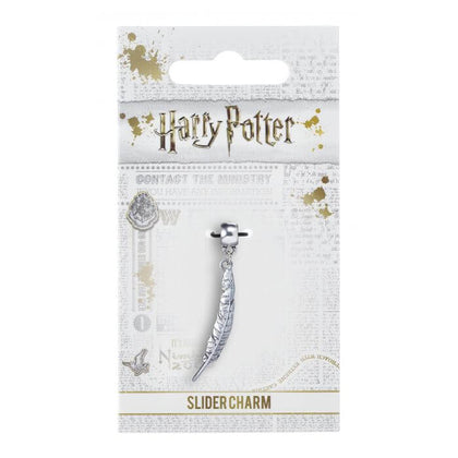 Harry Potter Feather Quill Slider Charm | Harry Potter shop