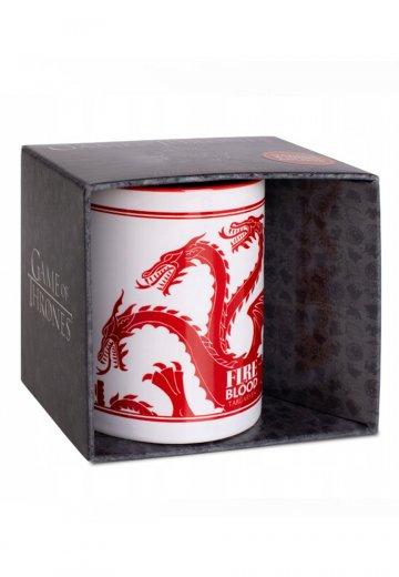 Official Game of Thrones House Targaryen Red Mug at the best quality and price at House Of Spells- Fandom Collectable Shop. Get Your Game of Thrones House Targaryen Red Mug now with 15% discount using code FANDOM at Checkout. www.houseofspells.co.uk.