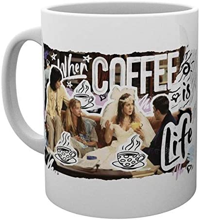 FRIENDS - Coffee is Life Mug