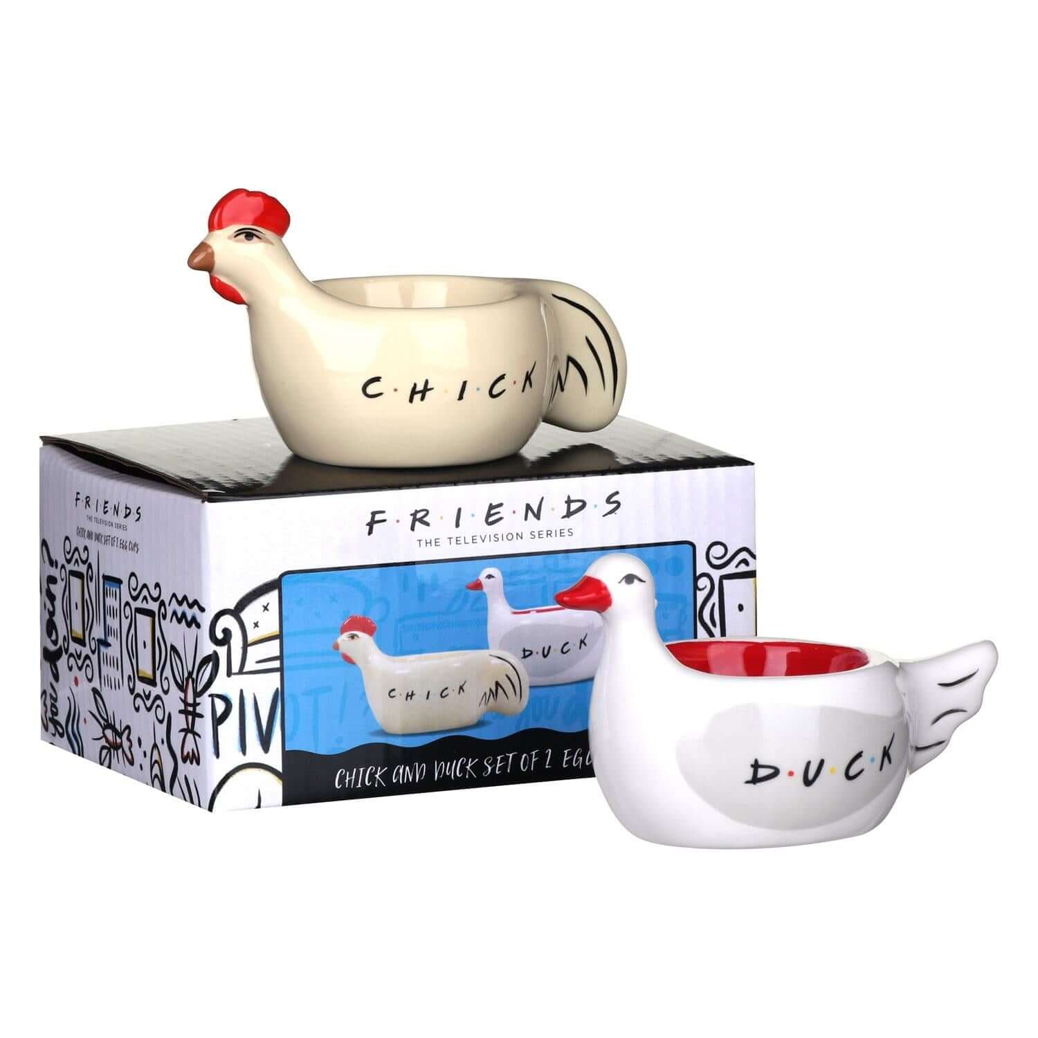 FRIENDS - EGG CUP BOX SET OF 2